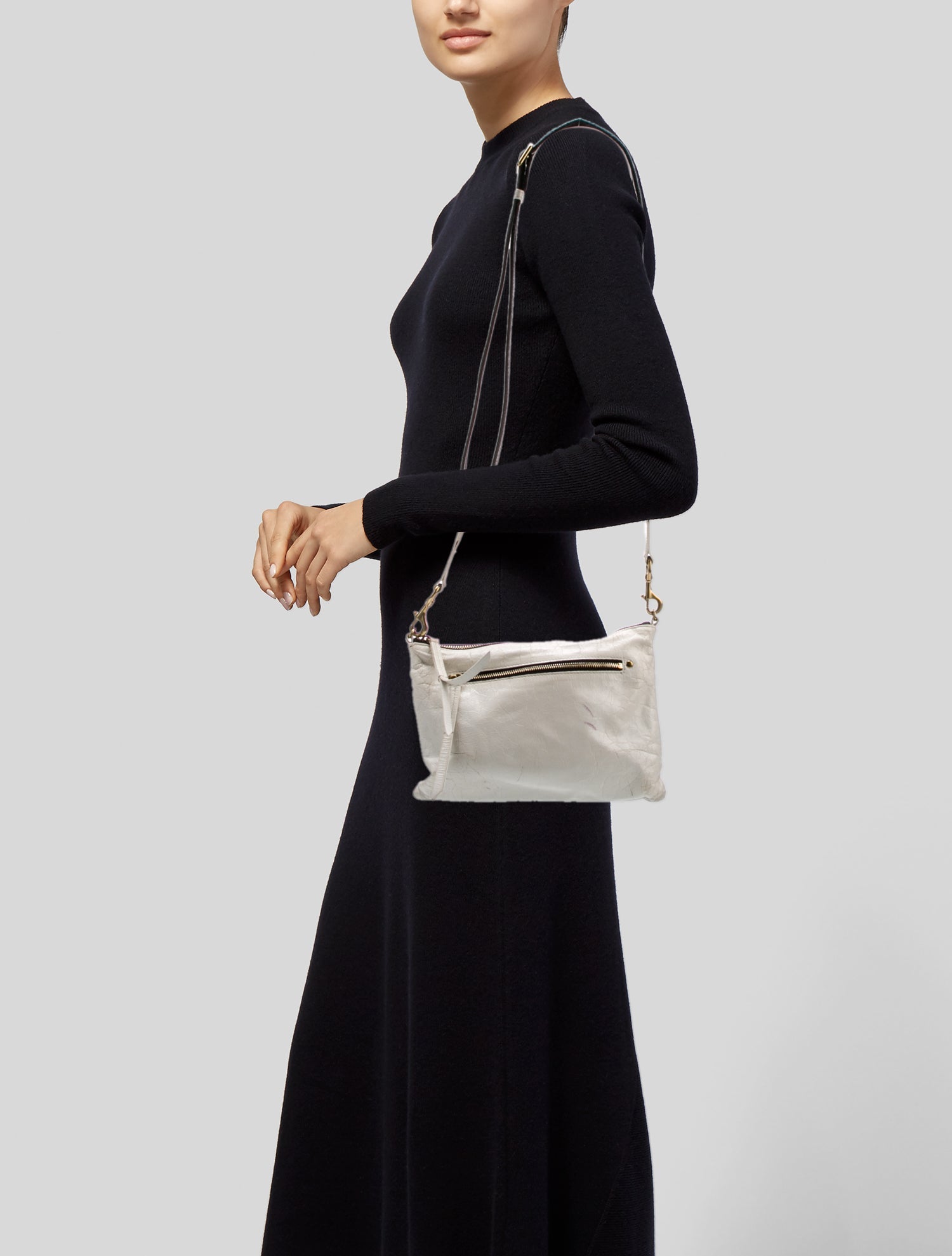 Isabel Marant Leather Shoulder Bag