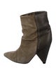 Isabel Marant Suede Studded Accents Boots