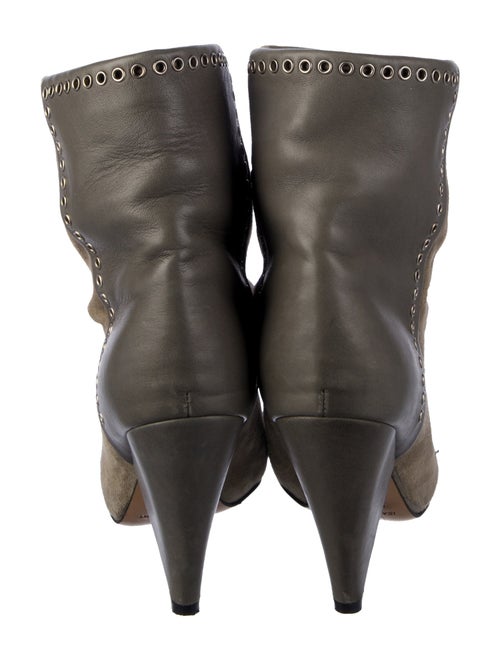 Isabel Marant Suede Studded Accents Boots