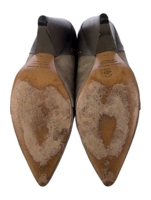 Isabel Marant Suede Studded Accents Boots