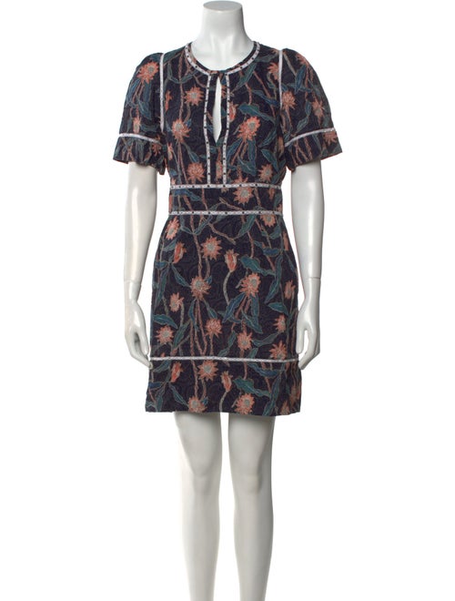 Isabel Marant Printed Mini Dress