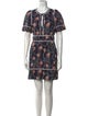 Isabel Marant Printed Mini Dress