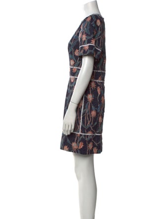 Isabel Marant Printed Mini Dress