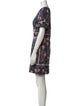 Isabel Marant Printed Mini Dress