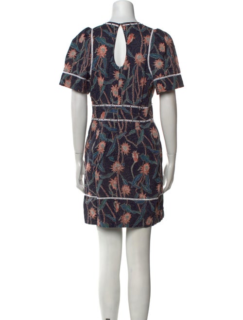 Isabel Marant Printed Mini Dress
