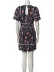 Isabel Marant Printed Mini Dress