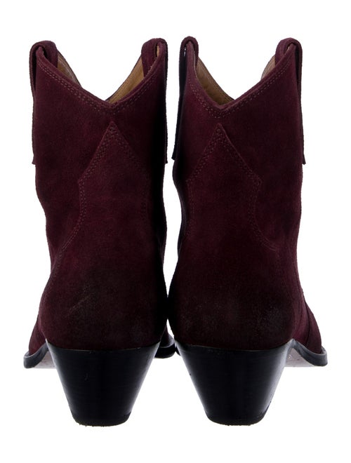 Isabel Marant Suede Western Boots