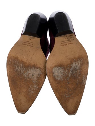 Isabel Marant Suede Western Boots