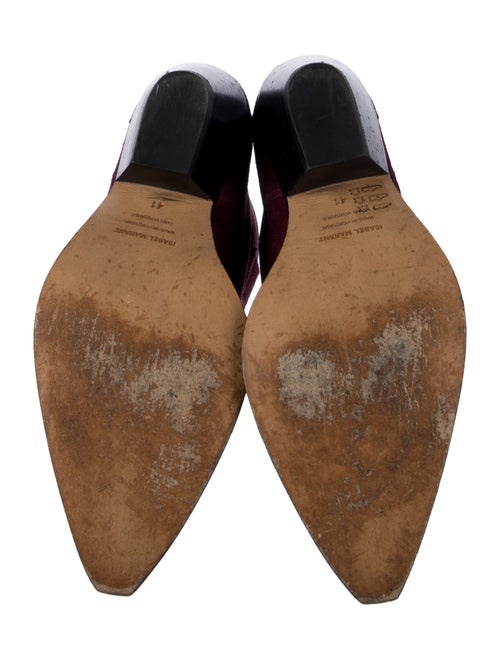 Isabel Marant Suede Western Boots