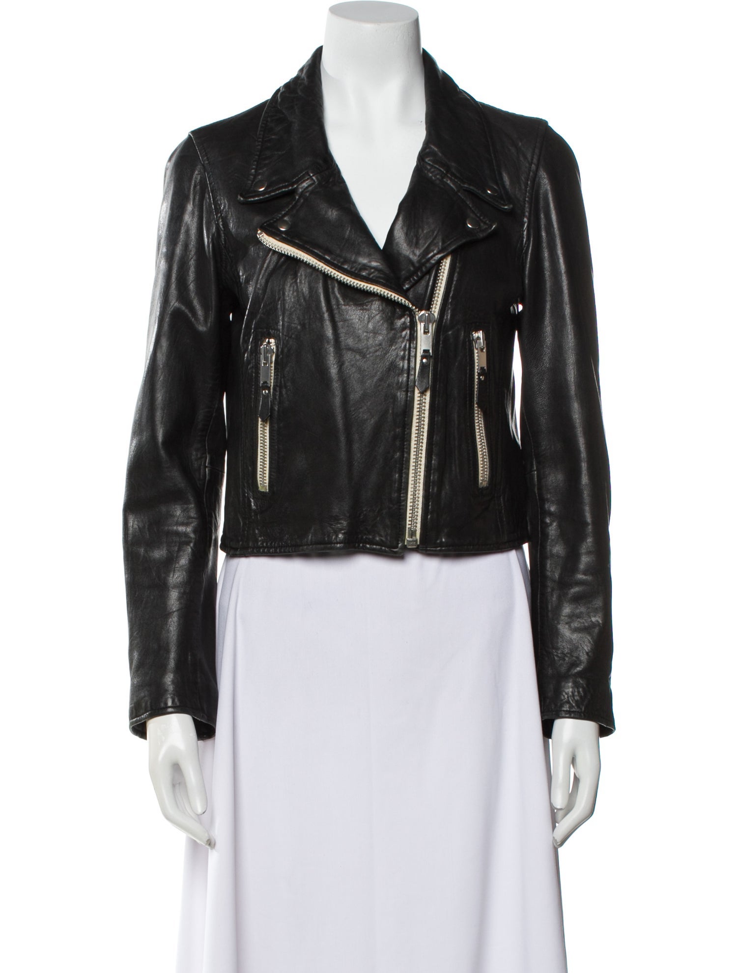 Isabel Marant Leather Biker Jacket