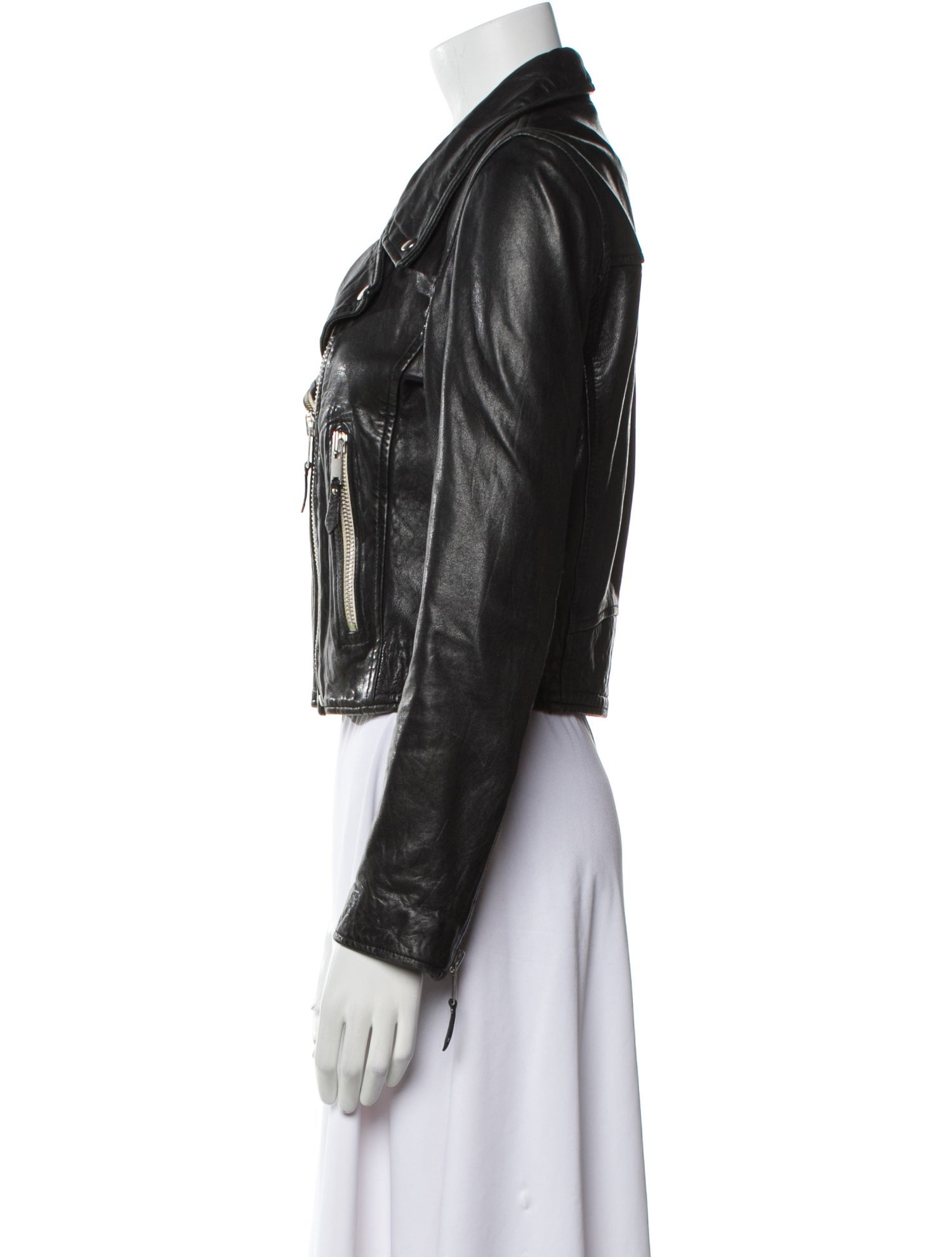 Isabel Marant Leather Biker Jacket