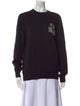 Isabel Marant Crew Neck Long Sleeve Sweatshirt