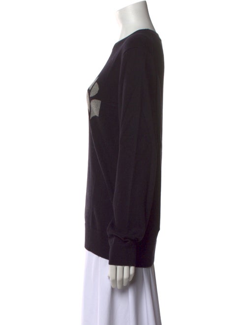Isabel Marant Crew Neck Long Sleeve Sweatshirt