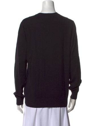 Isabel Marant Crew Neck Long Sleeve Sweatshirt