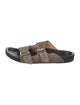 Isabel Marant Suede Studded Accents Slides