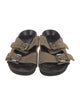 Isabel Marant Suede Studded Accents Slides