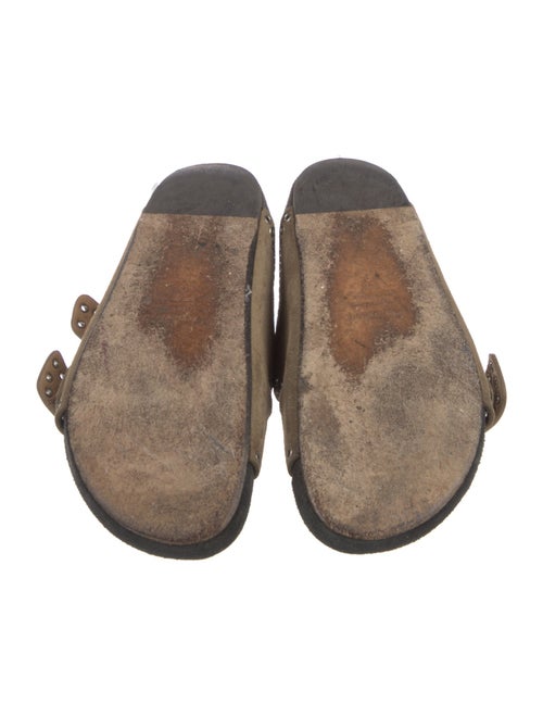 Isabel Marant Suede Studded Accents Slides
