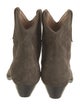 Isabel Marant Suede Western Boots