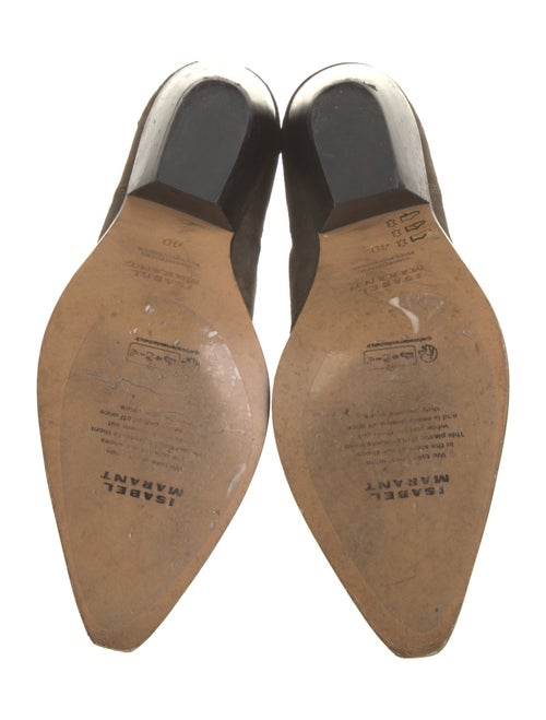 Isabel Marant Suede Western Boots
