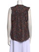 Isabel Marant Silk Printed Top