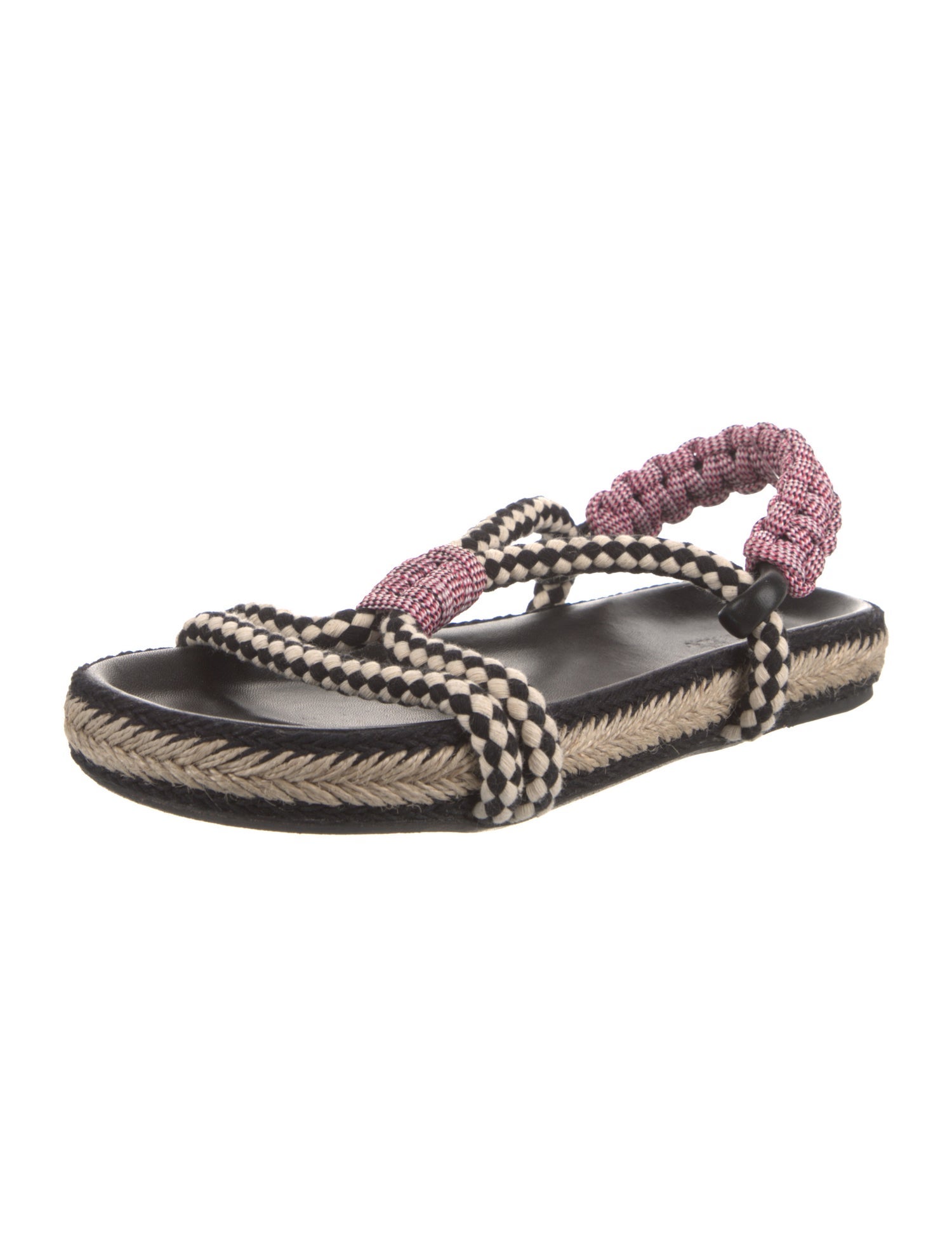 Isabel Marant Leather Patterned Espadrilles