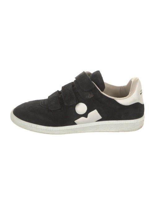 Isabel Marant Suede Leather Trim Embellishment Sneakers