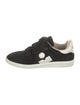 Isabel Marant Suede Leather Trim Embellishment Sneakers