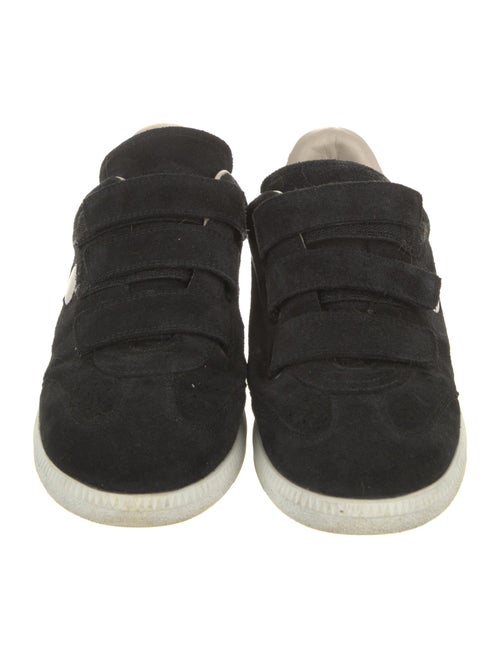 Isabel Marant Suede Leather Trim Embellishment Sneakers