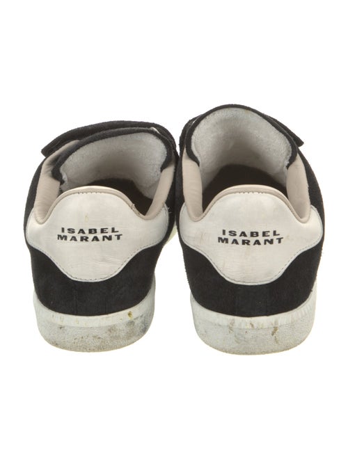 Isabel Marant Suede Leather Trim Embellishment Sneakers