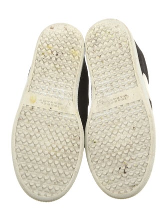 Isabel Marant Suede Leather Trim Embellishment Sneakers