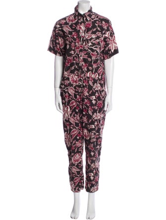 Isabel Marant Printed Jumpsuit