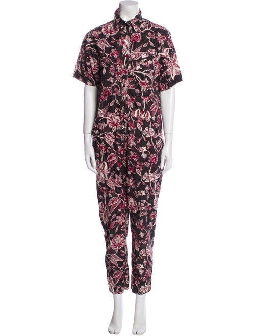 Isabel Marant Printed Jumpsuit