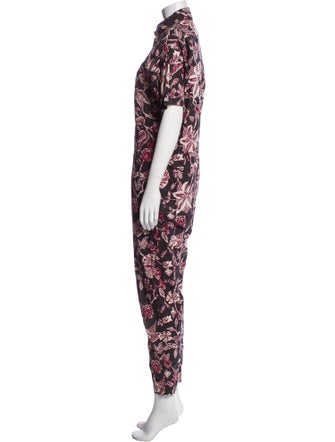 Isabel Marant Printed Jumpsuit