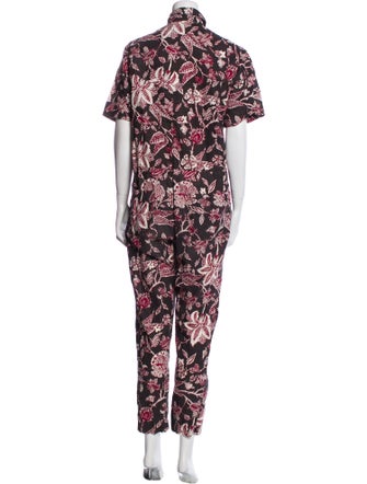 Isabel Marant Printed Jumpsuit