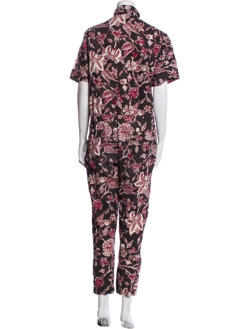Isabel Marant Printed Jumpsuit