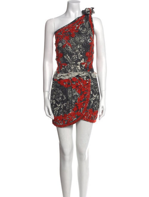 Isabel Marant Printed Mini Dress