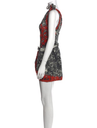 Isabel Marant Printed Mini Dress