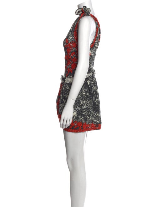 Isabel Marant Printed Mini Dress