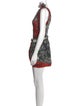 Isabel Marant Printed Mini Dress