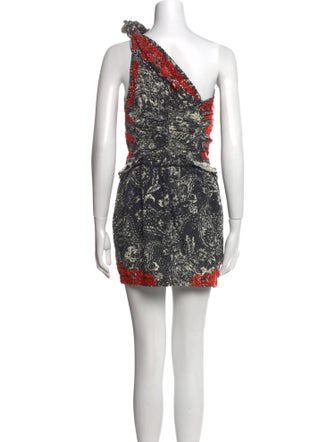 Isabel Marant Printed Mini Dress