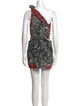 Isabel Marant Printed Mini Dress