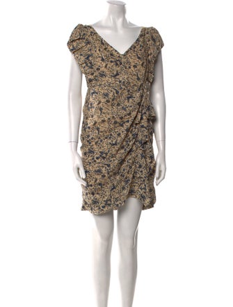 Isabel Marant Linen Mini Dress