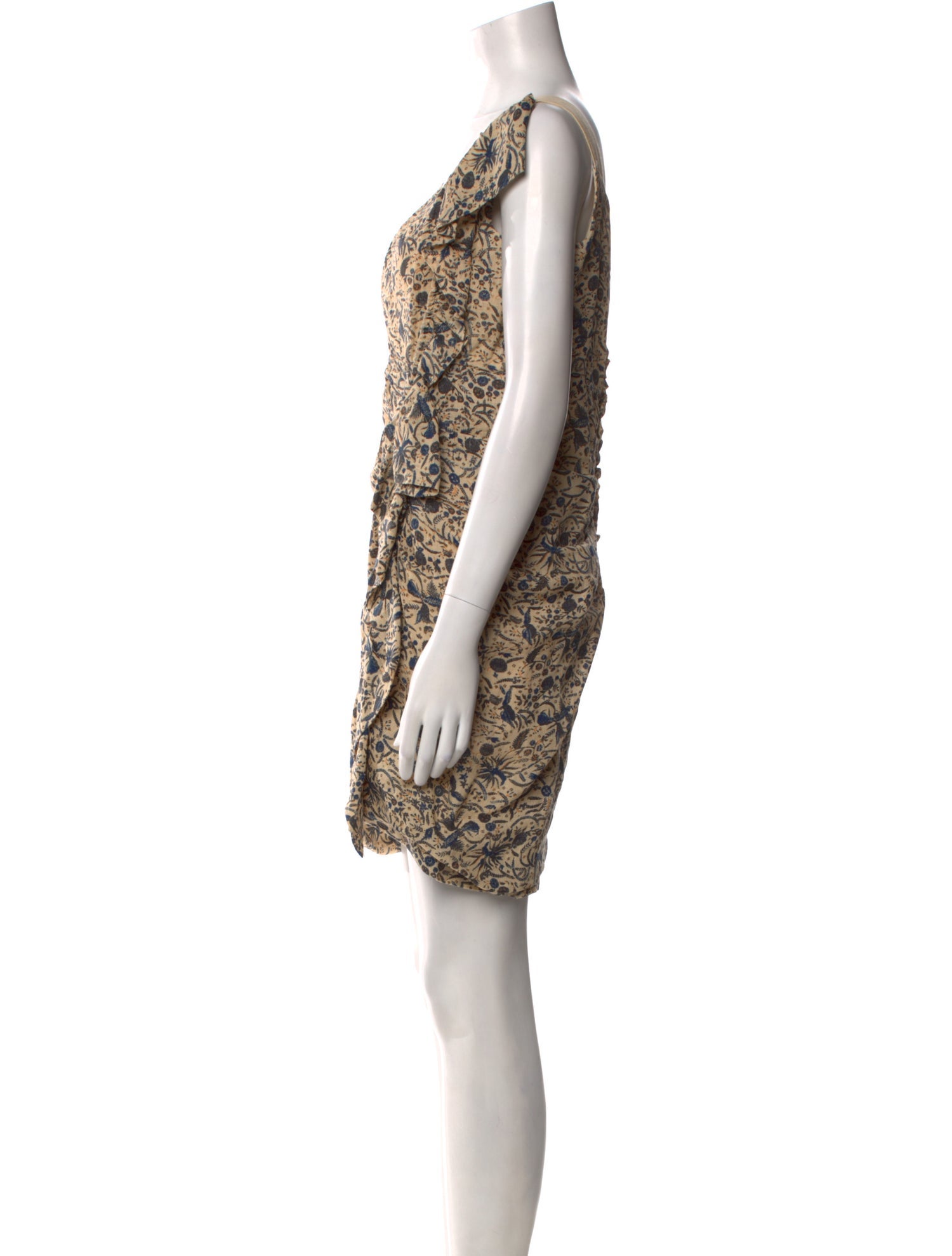 Isabel Marant Linen Mini Dress