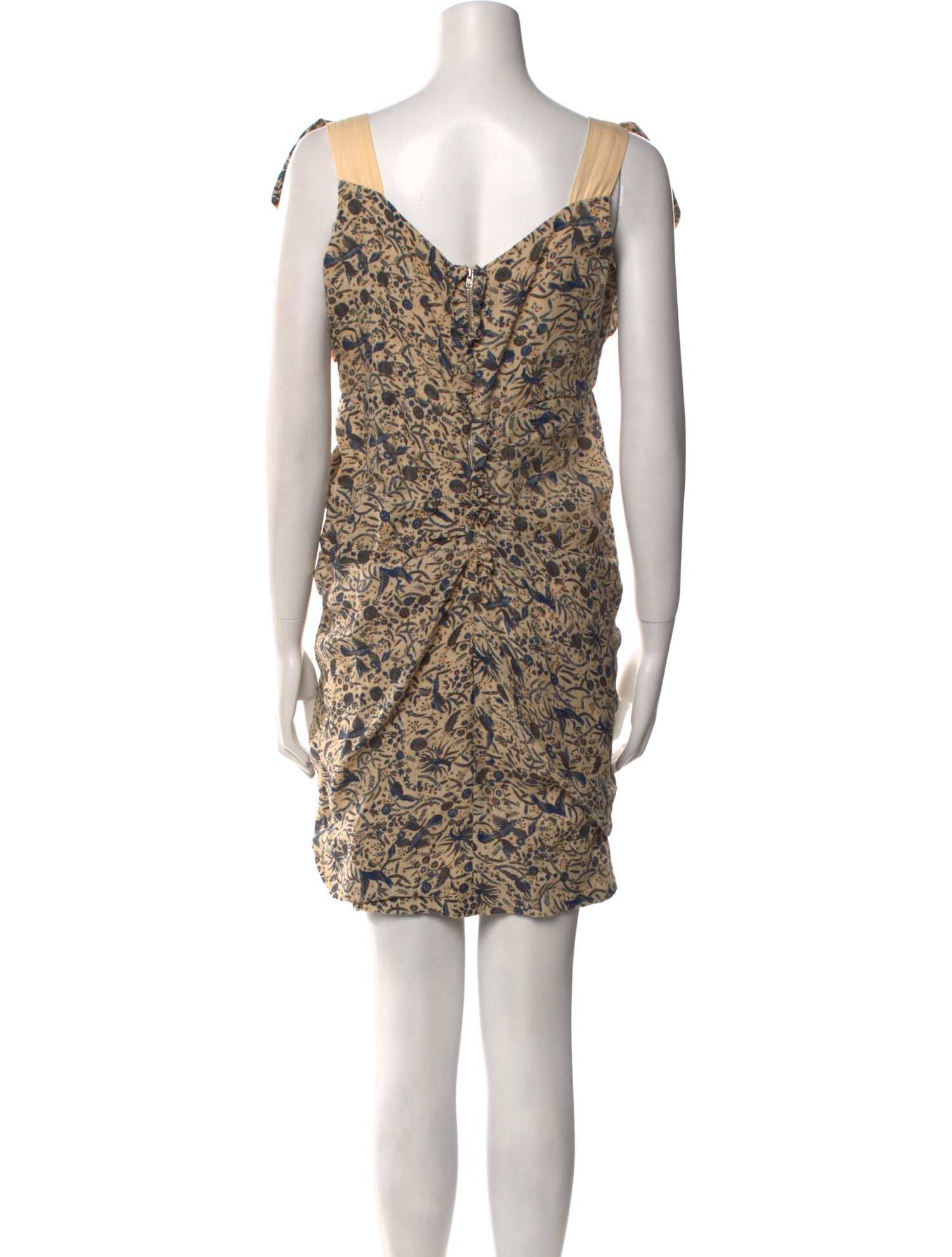 Isabel Marant Linen Mini Dress