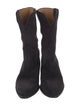 Isabel Marant Suede Western Boots