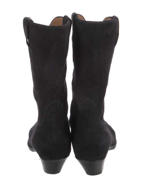 Isabel Marant Suede Western Boots