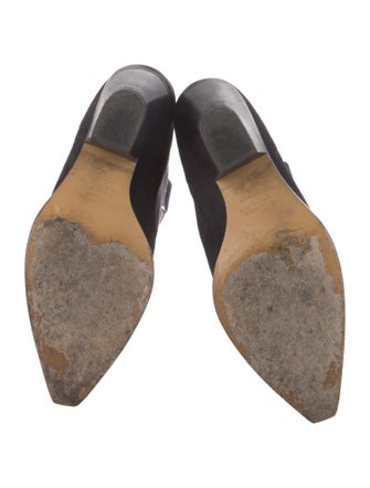 Isabel Marant Suede Western Boots