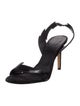 Isabel Marant Suede Slingback Sandals