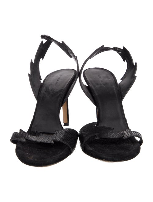 Isabel Marant Suede Slingback Sandals