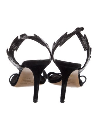 Isabel Marant Suede Slingback Sandals